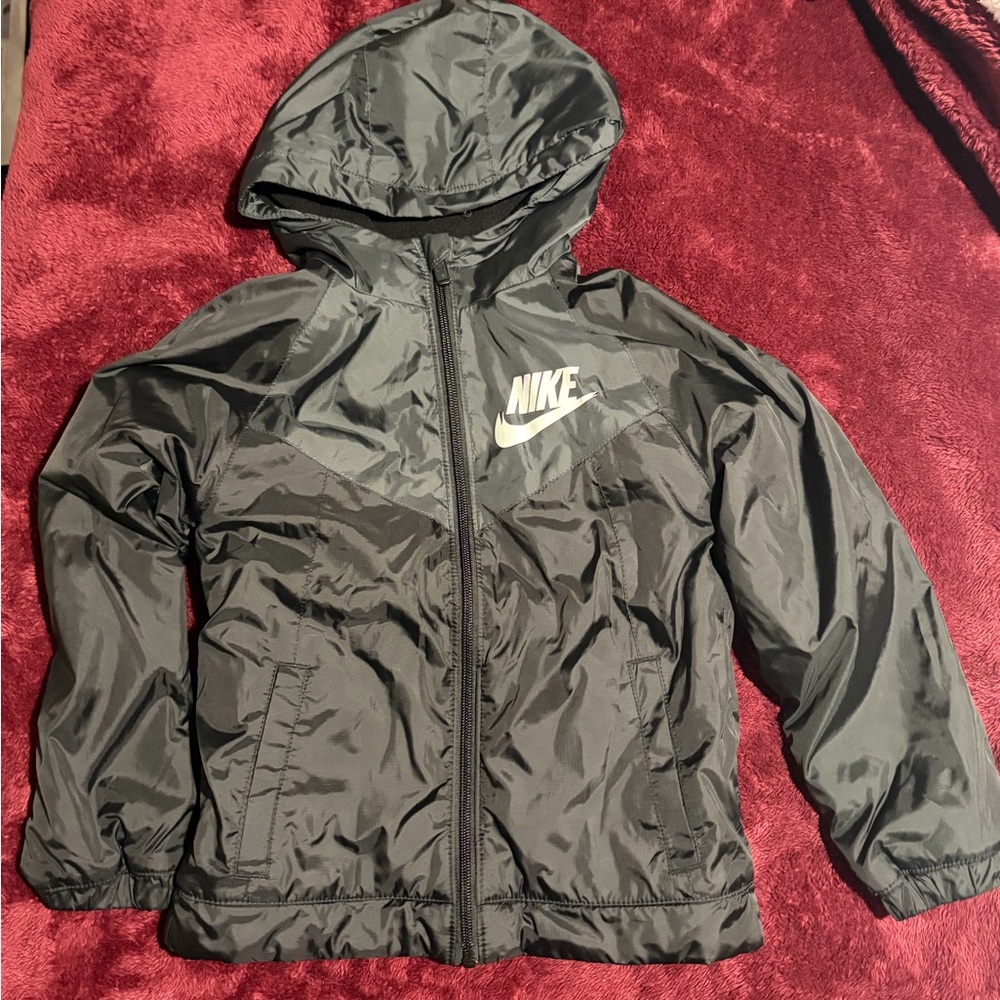 Nike Kids Charcoal Raincoat